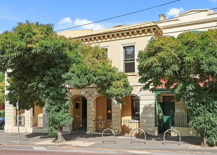 East Melbourne Terrace With 2 Free Parking - Close To Mcg